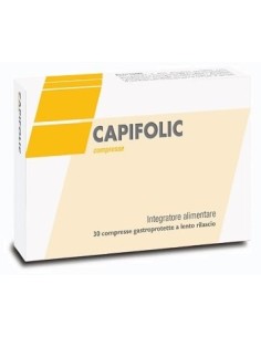 Capifolic Integratore 30 Compresse Gastroprotette